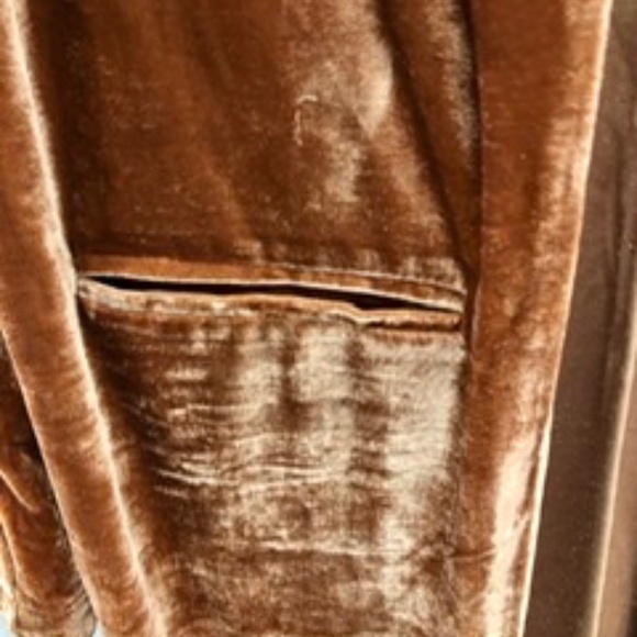 Velour Long Jacket, M, New - Picture 4 of 8